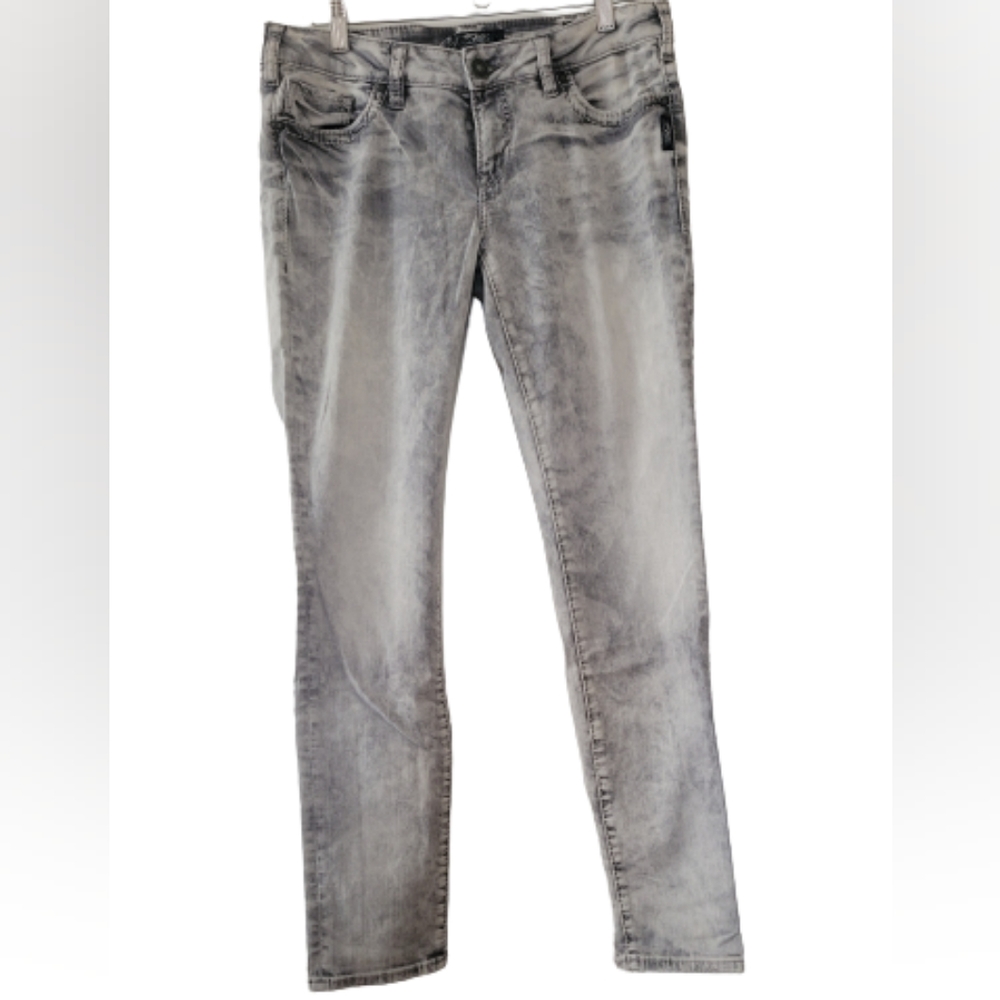 Silver Jeans Aiko Mid Skinny Jeans